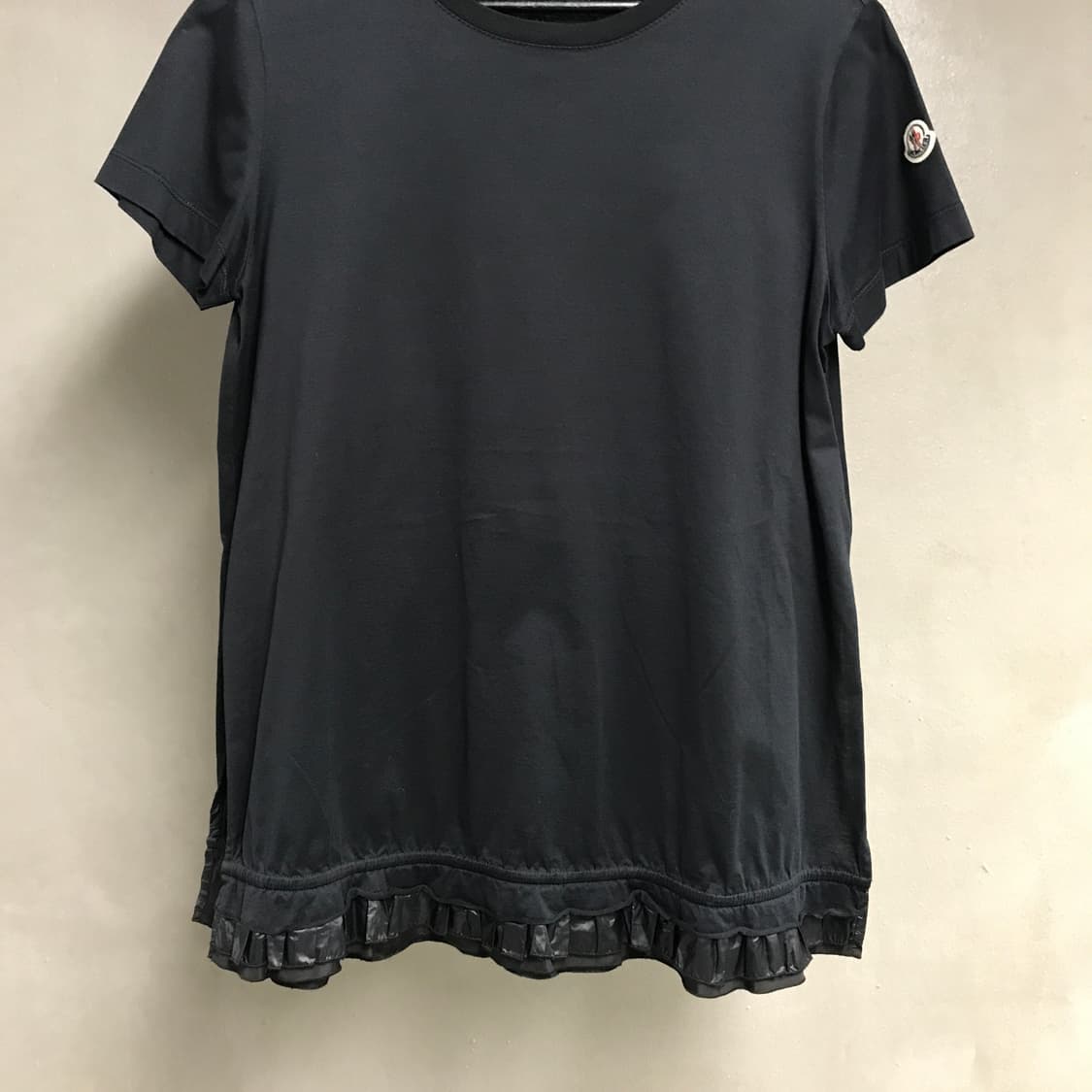몽클레어 프릴 반팔 티셔츠 L(W) 상품이미지3