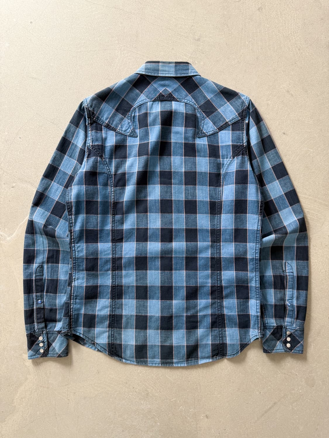 Diesel Cotton Western Check Shirt 상품이미지4