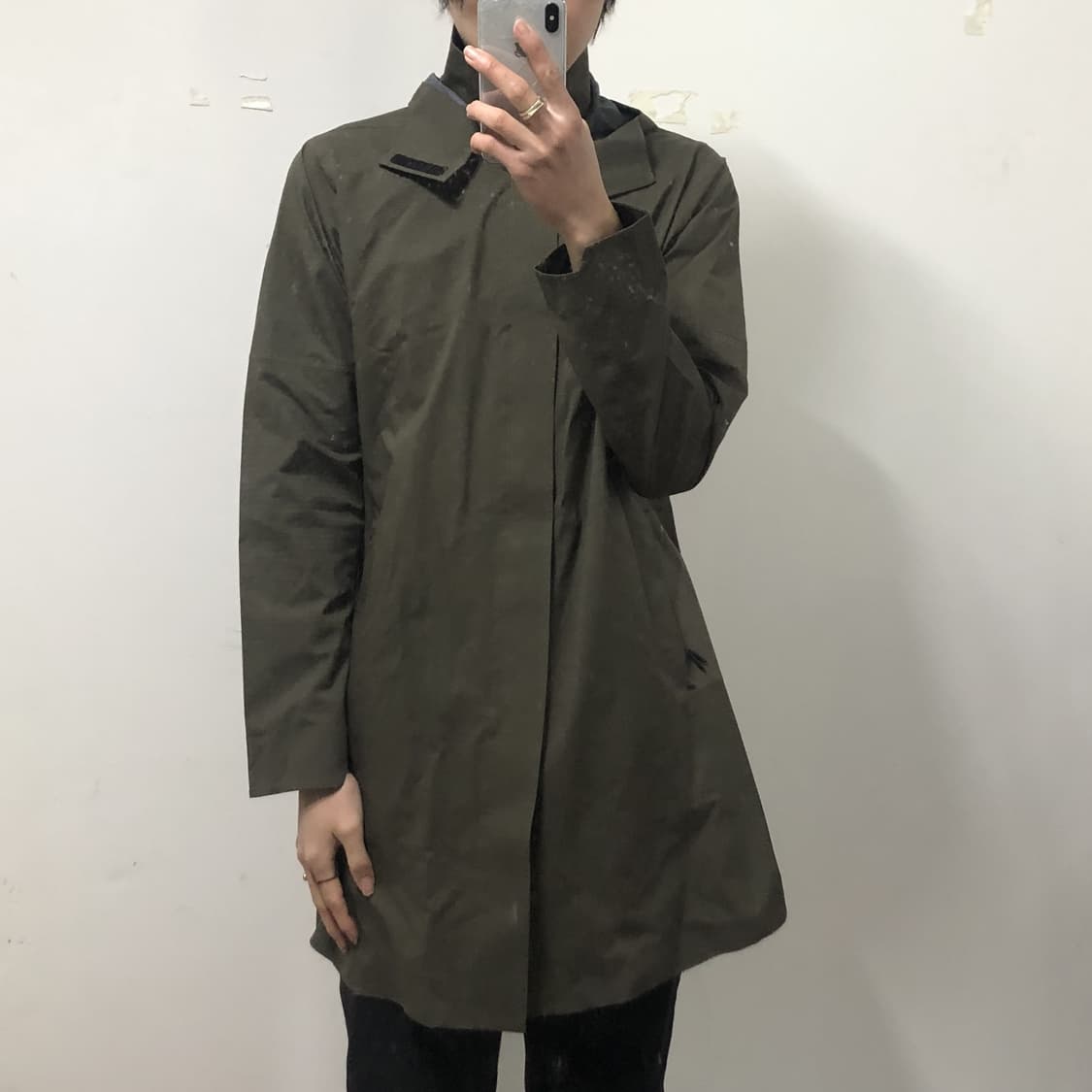 오클리 쉘 코트 (카키)  상품이미지3