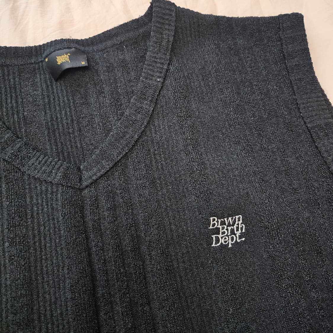 브라운브레스 니트조끼 상품이미지3