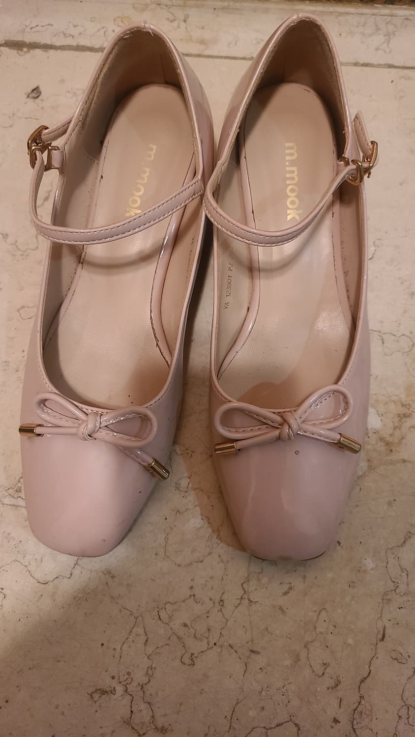 엠무크 핑크 메리제인 구두 240 상품이미지1