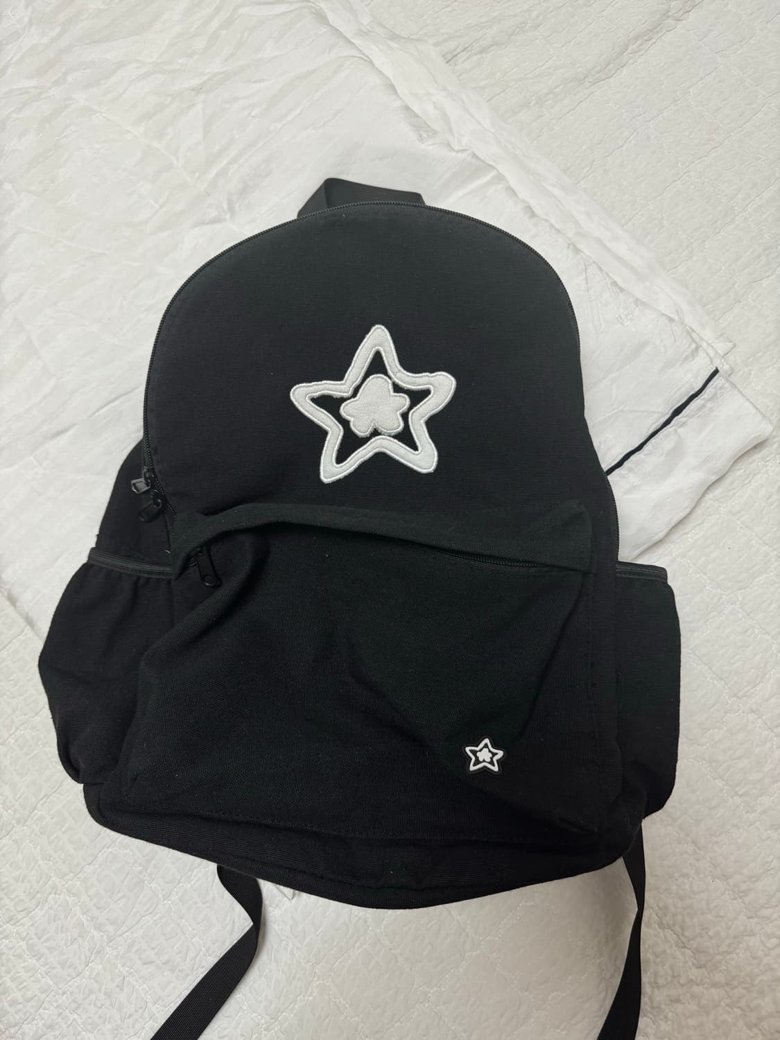 스타팀 블랙 백팩 상품이미지1