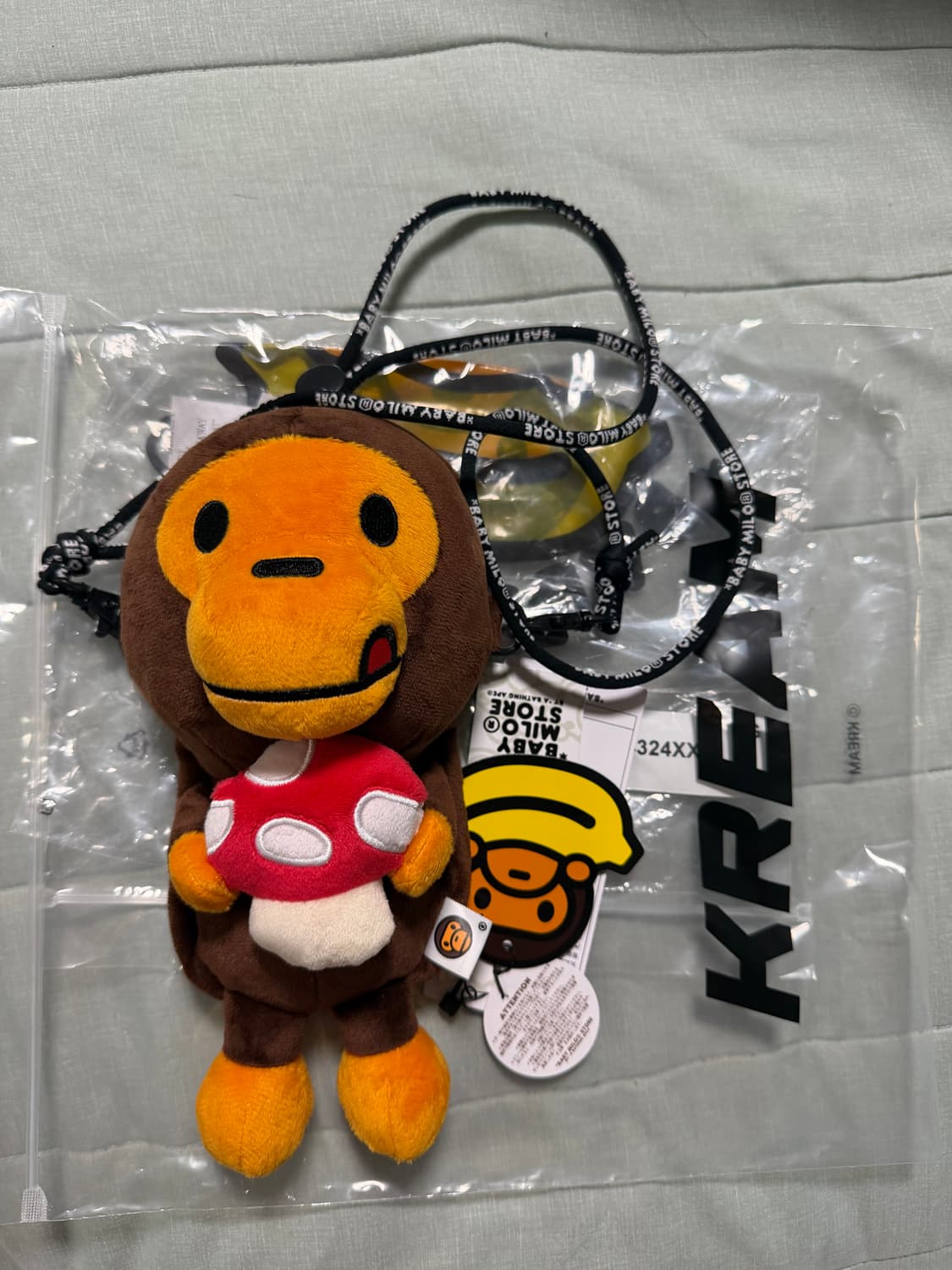 베이프 베이비 마일로 가방 상품이미지2