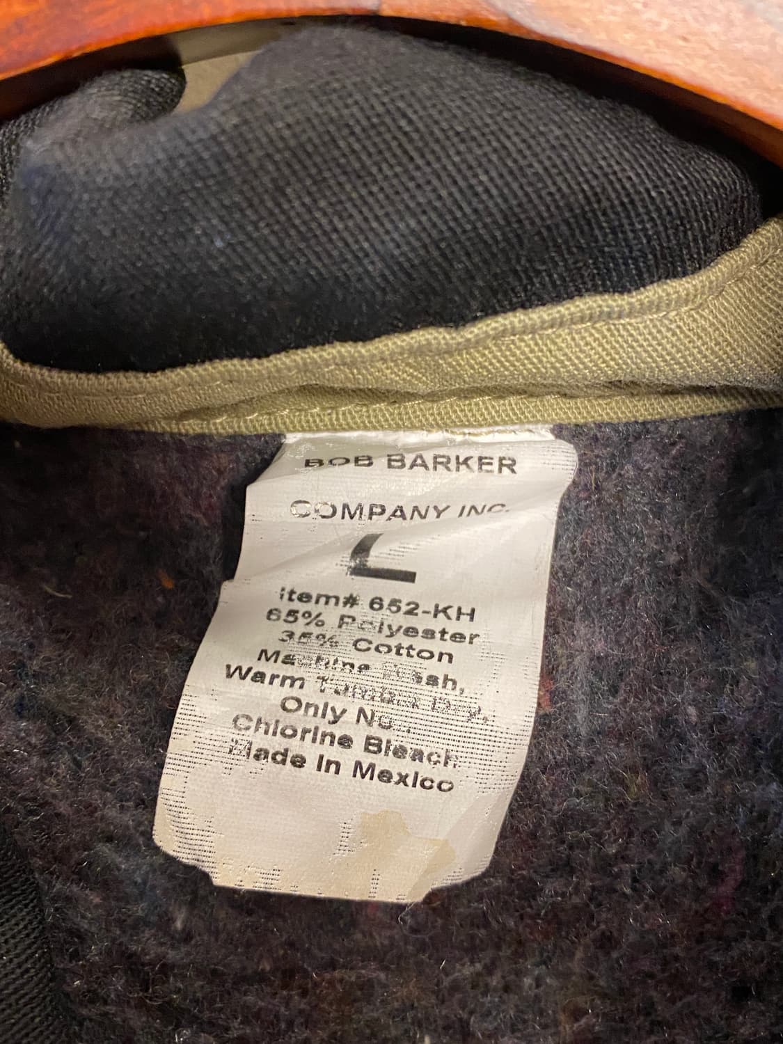 빈티지 자켓 (Man XL) AA1291 상품이미지5