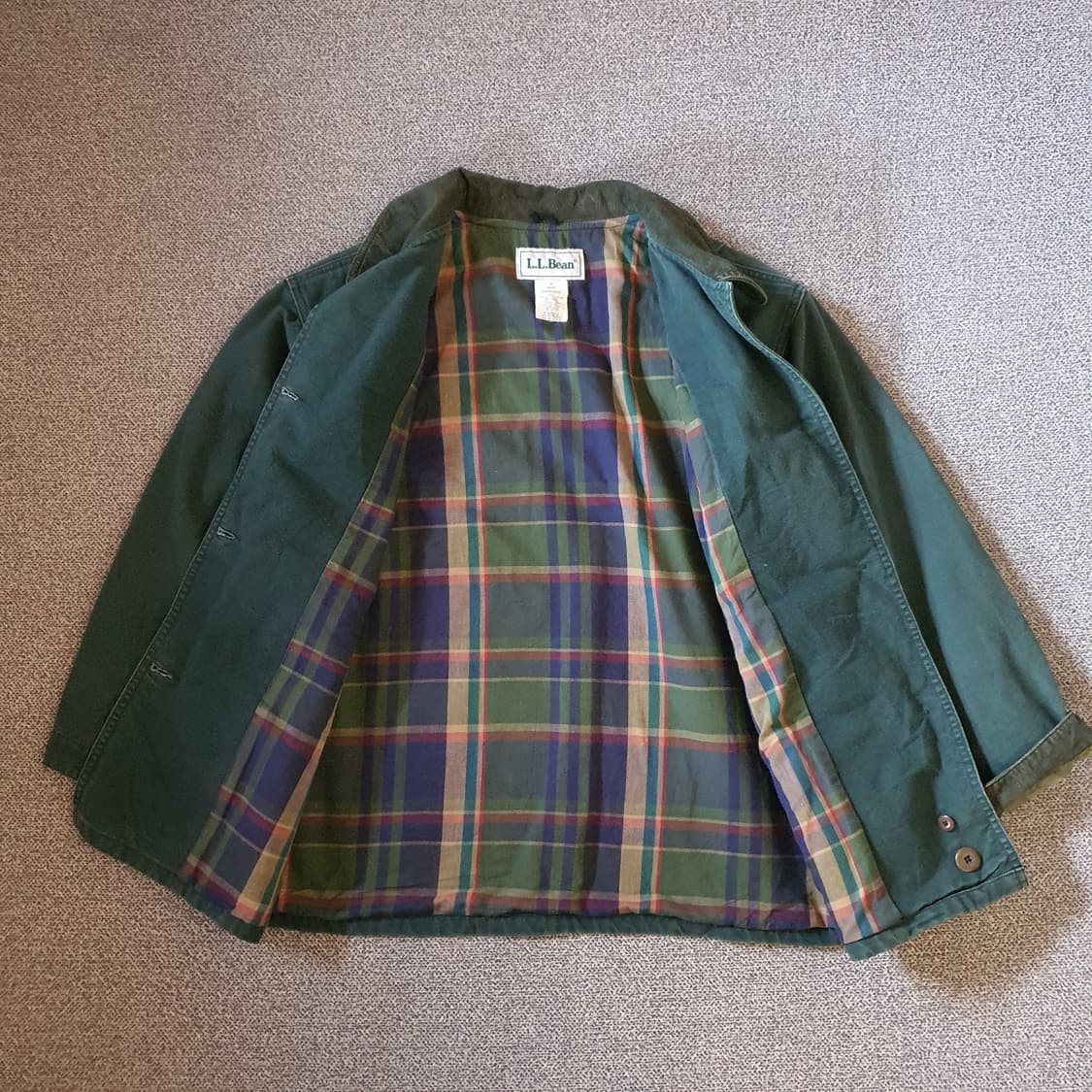 80s 엘엘빈 우먼 헌팅 쟈켓 no.52 상품이미지6