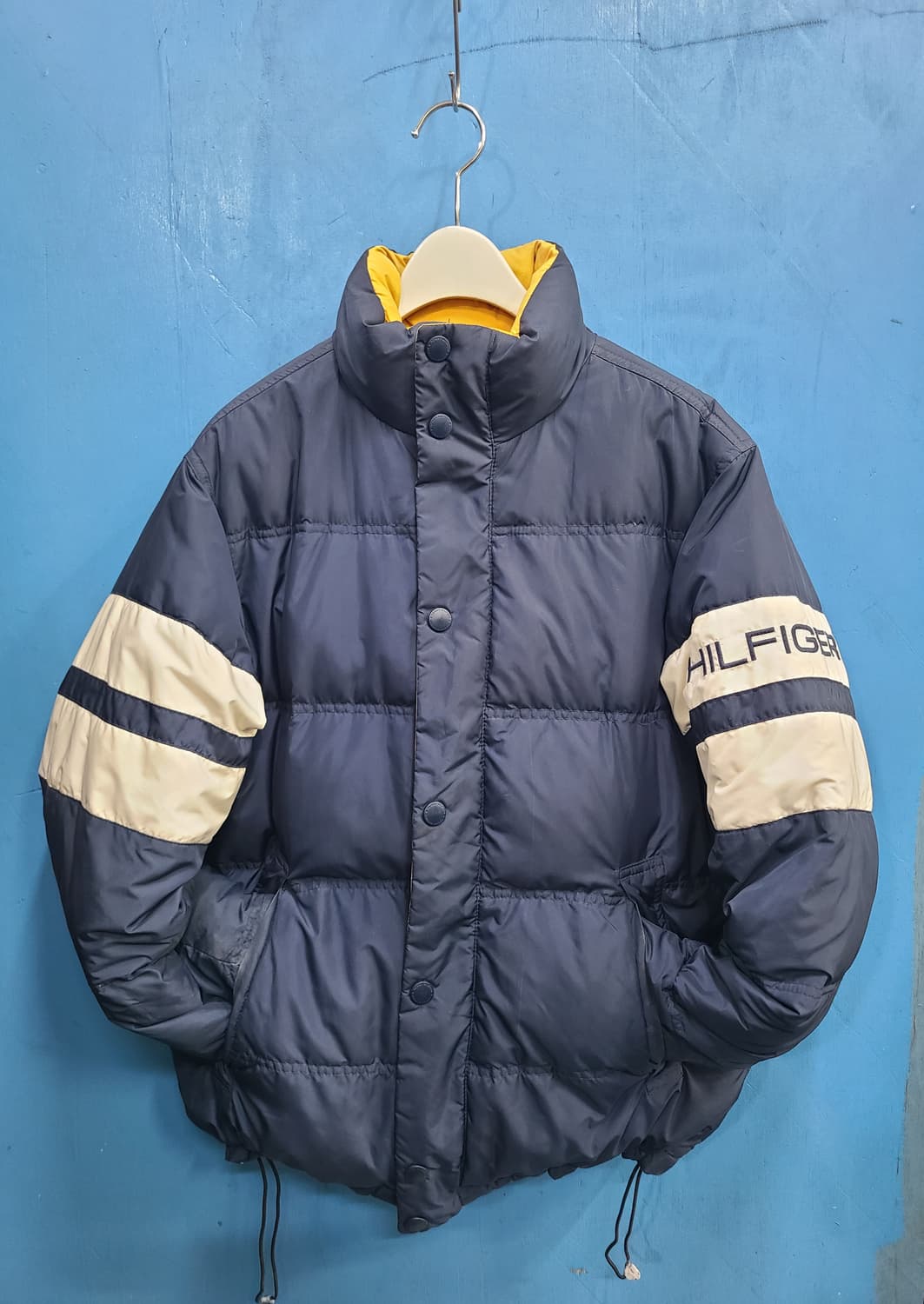 타미힐피거 오리털패딩파카 상품이미지1