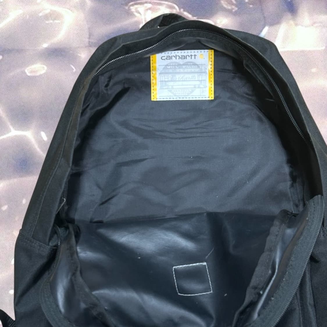 칼하트 트레이드 시리즈 백팩 가방 블랙 상품이미지5