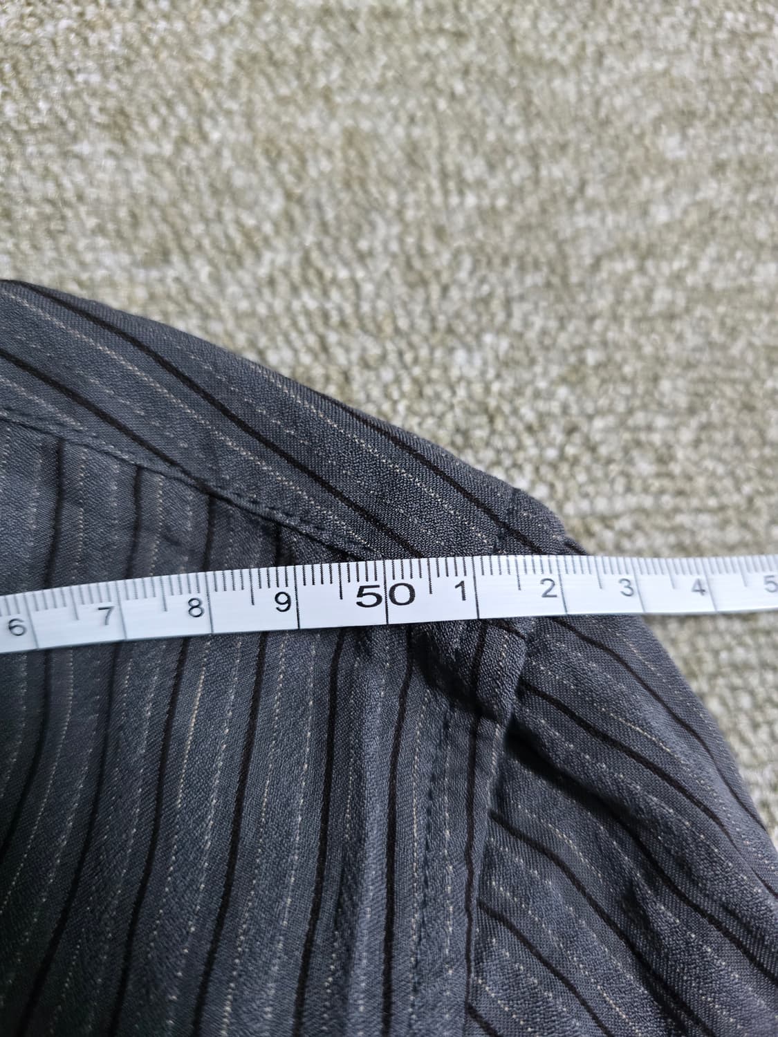 OUR LEGACY BEYOND 스트라이프 셔츠 48 아워레가시 새제품 상품이미지6