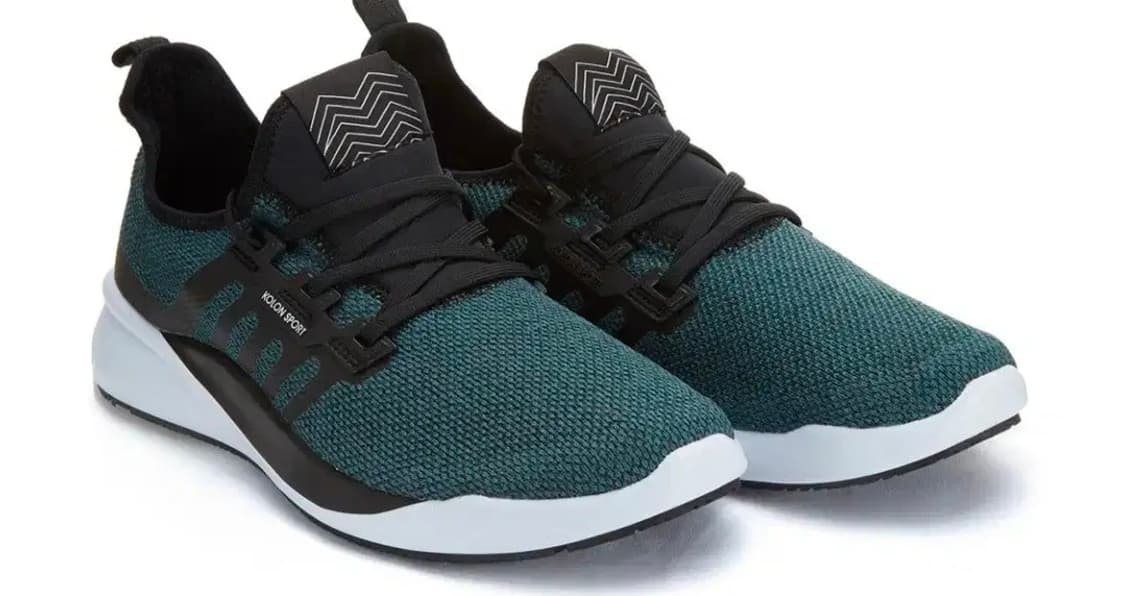 코오롱스포츠 250mm-남성  컴포트 패드 스니커즈 트레킹화 상품이미지8