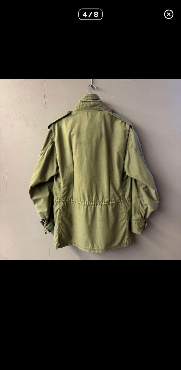 Us Army 미군 오리지널 m65 필드자켓 L-R 상품이미지3