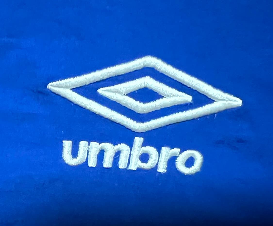 엄브로 남자 반팔티 클래식 아노락 바람막이 블루 반집업 L 105-110 상품이미지5