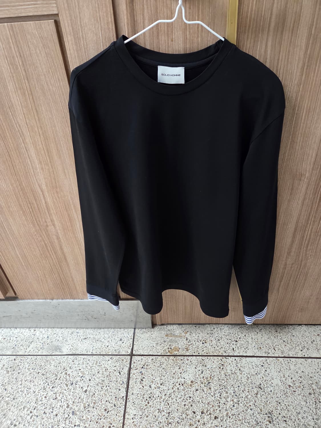 솔리드옴므 롱슬리브 셔츠 48 상품이미지1