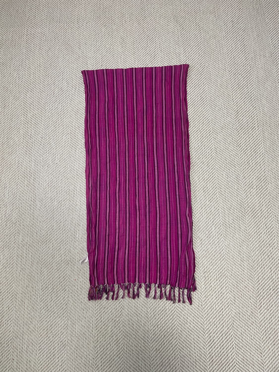 빈티지 인디안 테슬 스트라이프 스톨 J03558 상품이미지2