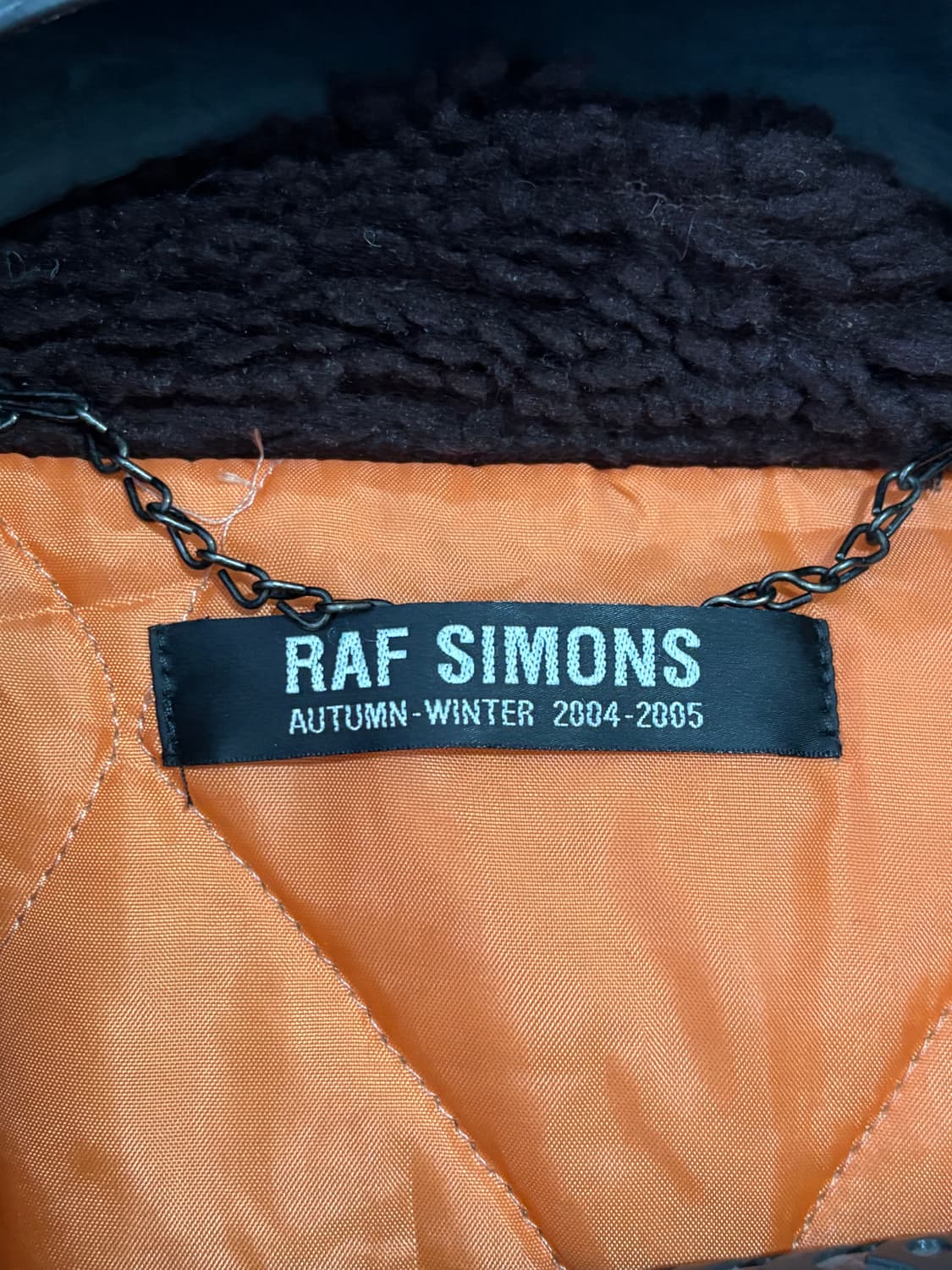 Raf simons 라프시몬스 아카이브 2004aw Waves N-3B 상품이미지7