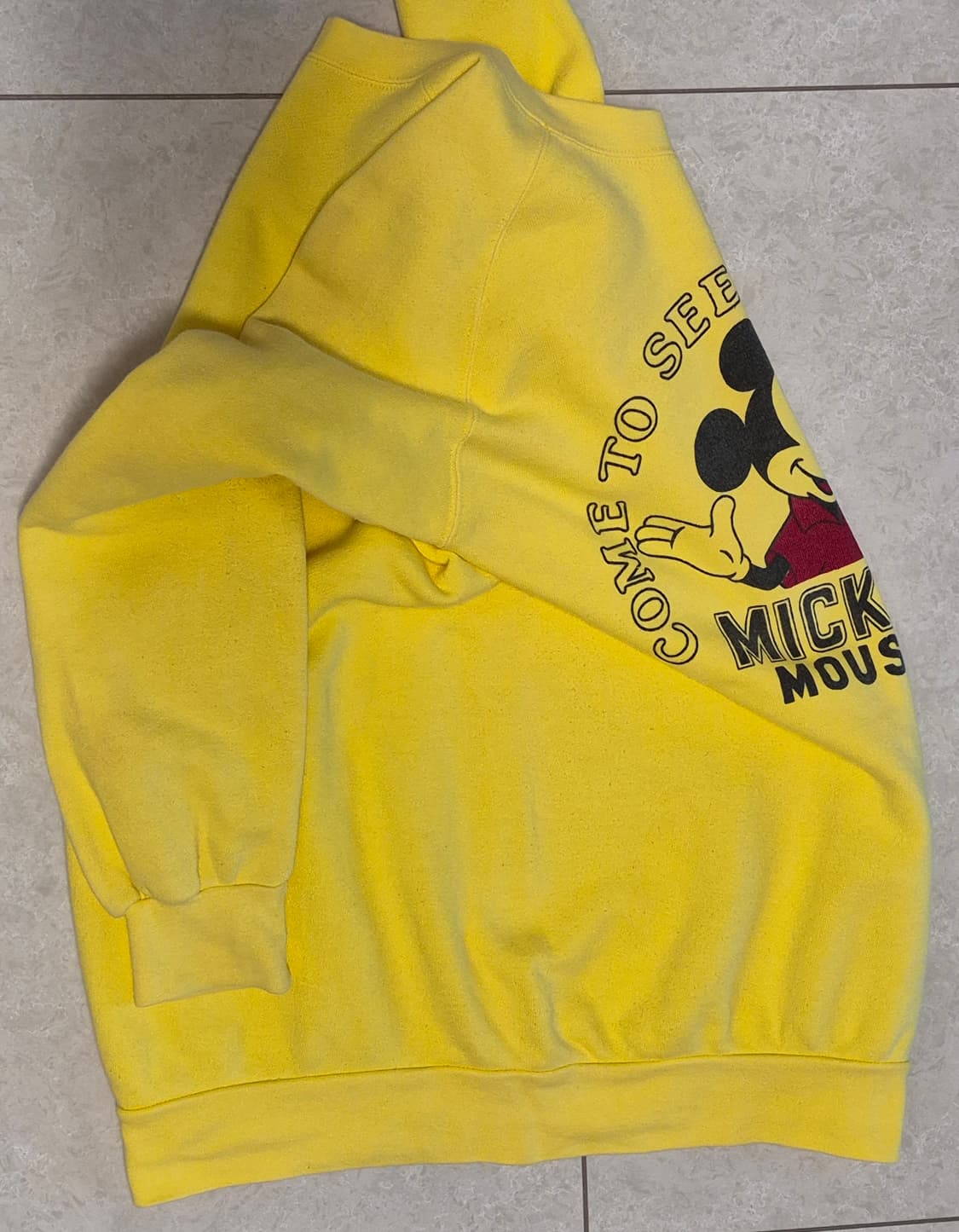 70's VINTAGE MICKEY MOUSE SWEATSHIRT
 상품이미지4