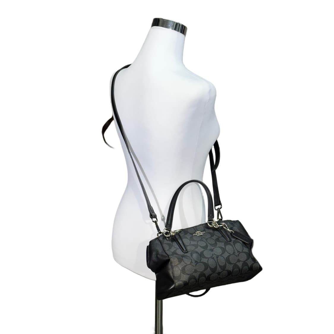 코치 시그니처 사첼백 토드백 숄더백 (OS) y2k 상품이미지4