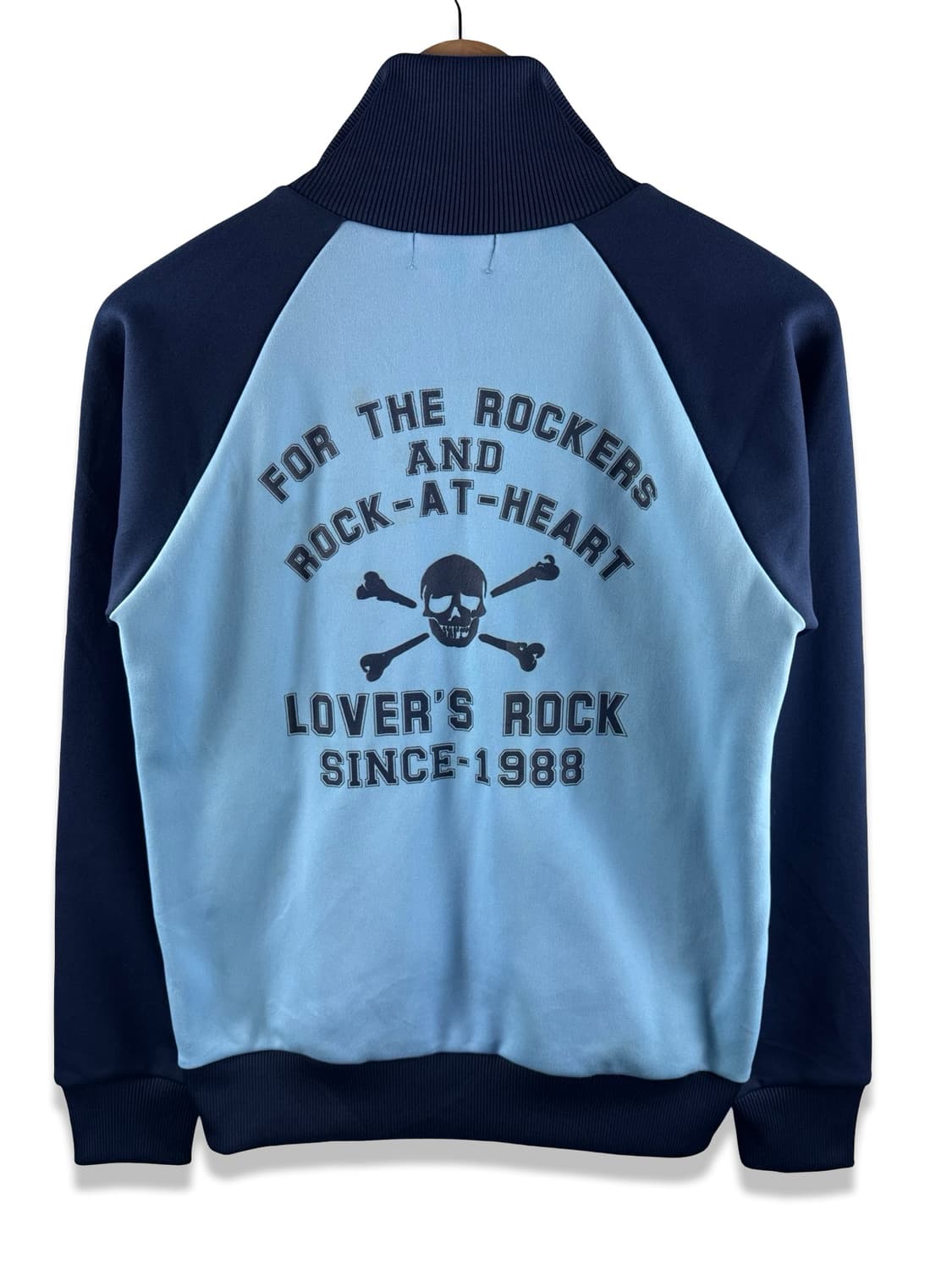 JPN 슈퍼러버즈 스컬 나그랑 하늘 져지2566 상품이미지1