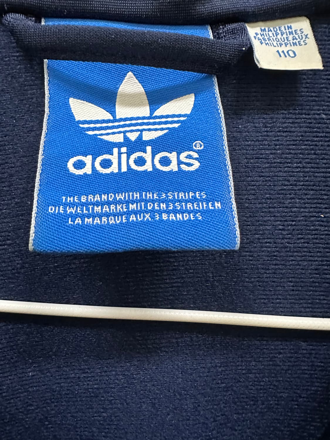 아디다스 구파이어버드 네이비 트랙탑 져지 상품이미지2