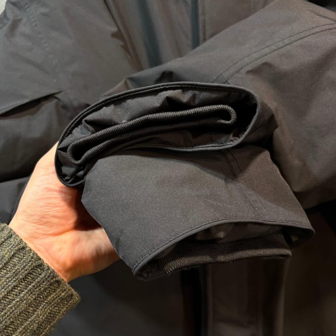 [XL] nanamica 나나미카 고어텍스 다운 코트 상품이미지4