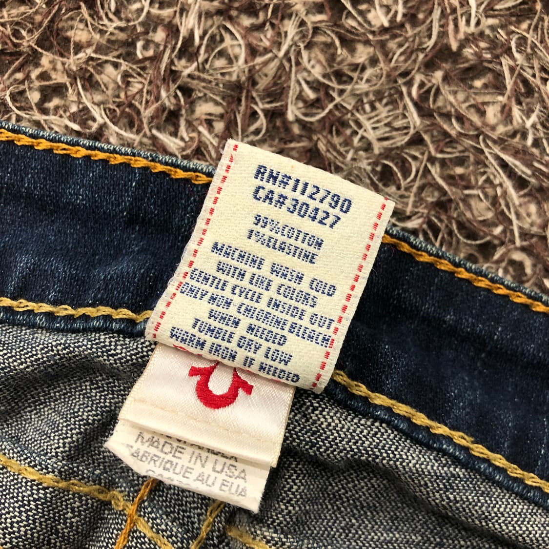 28 트루릴리전 빌리 부츠컷 데님 팬츠 상품이미지5