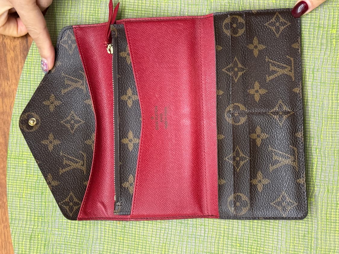 (정품) 루이비통 조세핀 장지갑 m60139 상품이미지3