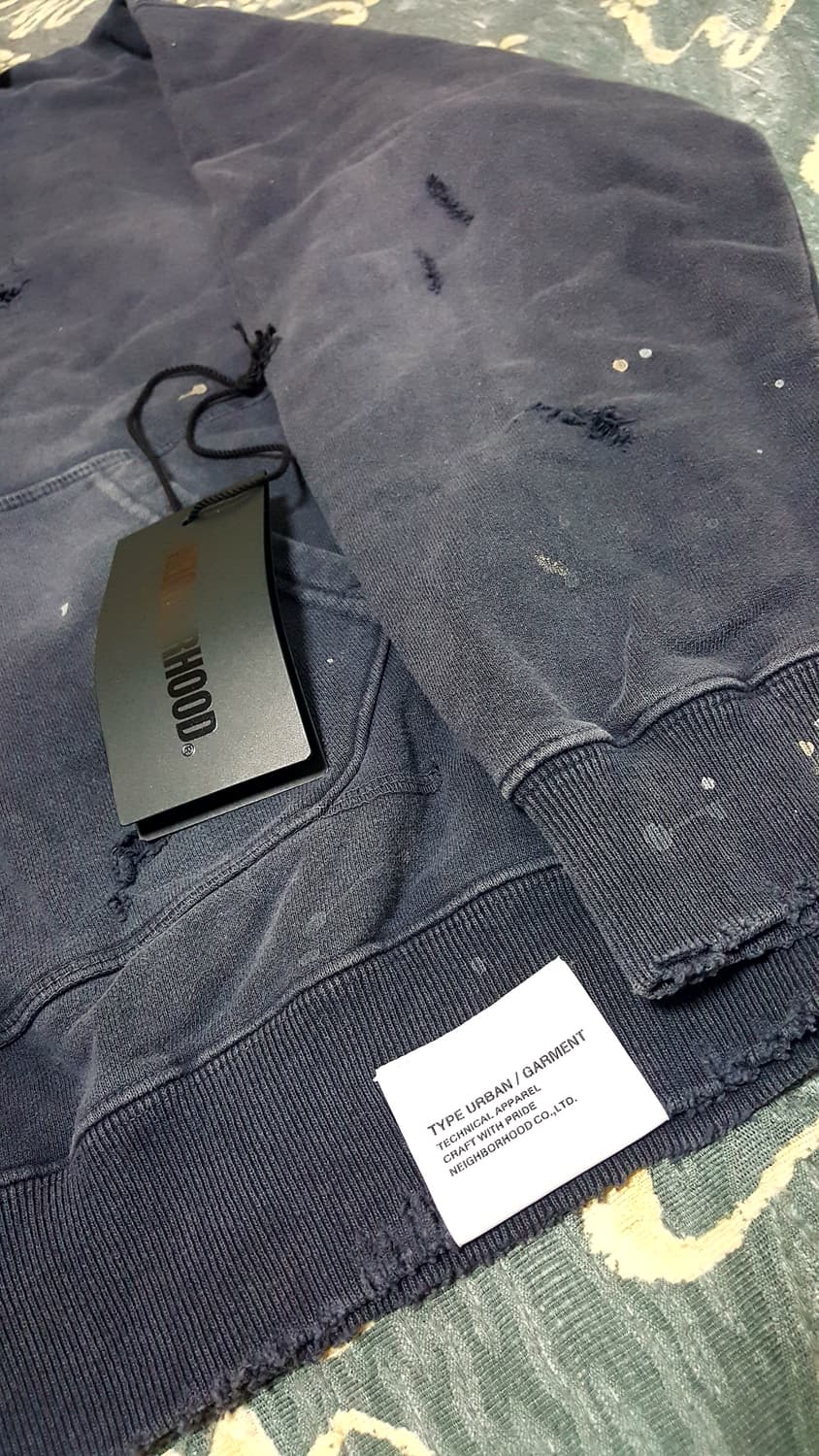 네이버후드 데미지 세비지 후드 상품이미지2