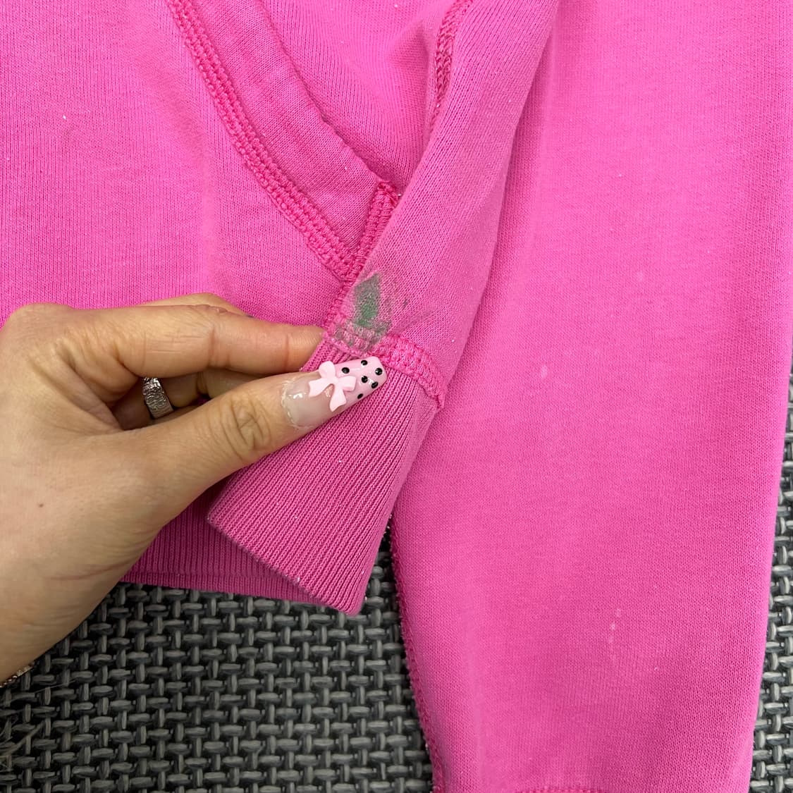 아베크롬비 핑크 후드집업 상품이미지5