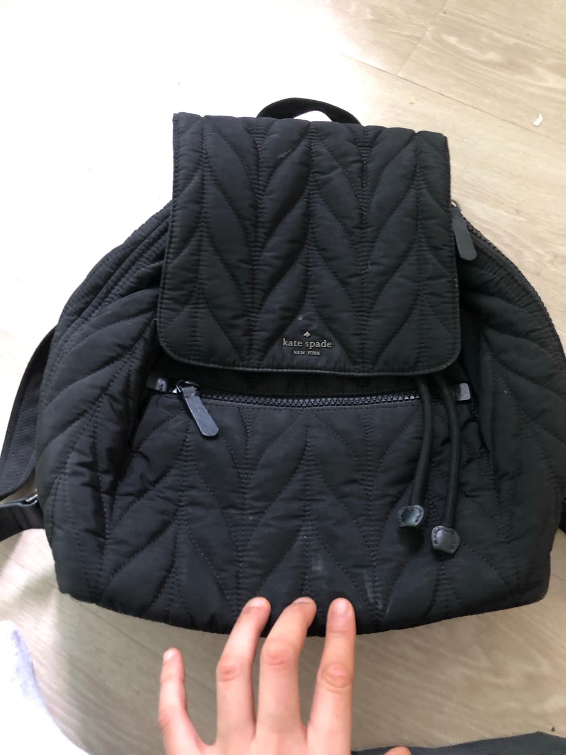 급처)) 케이트 스페이드 백팩 2만원 상품이미지1
