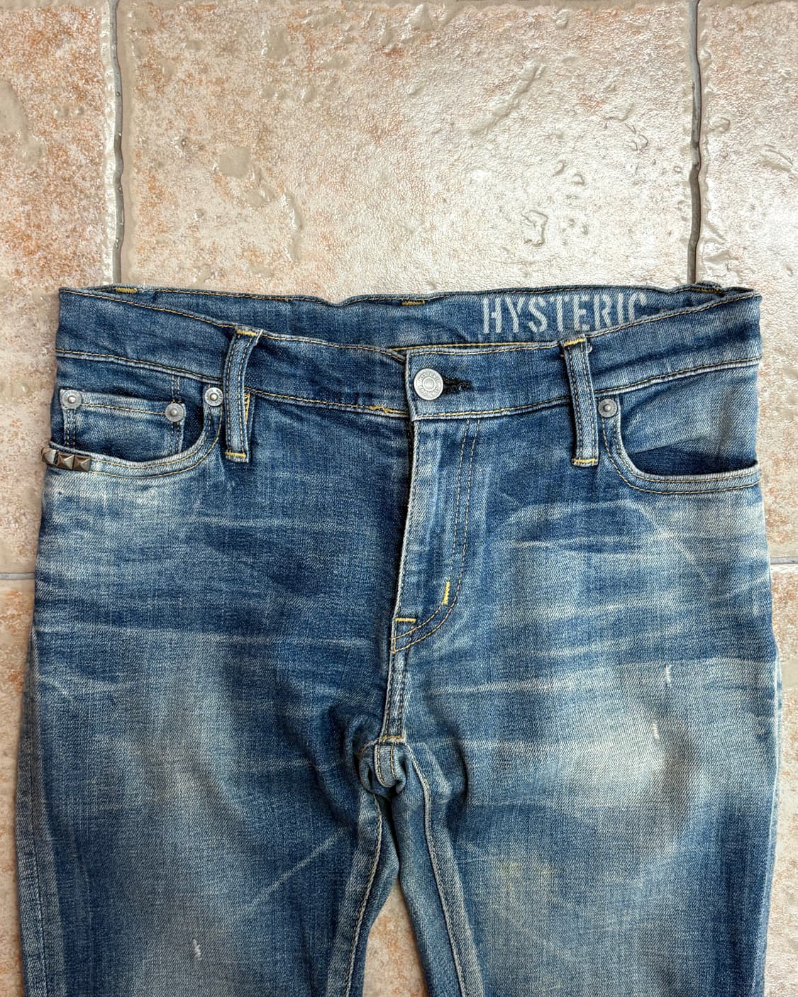 Hysteric Glamour skinny fit denim pants 상품이미지1