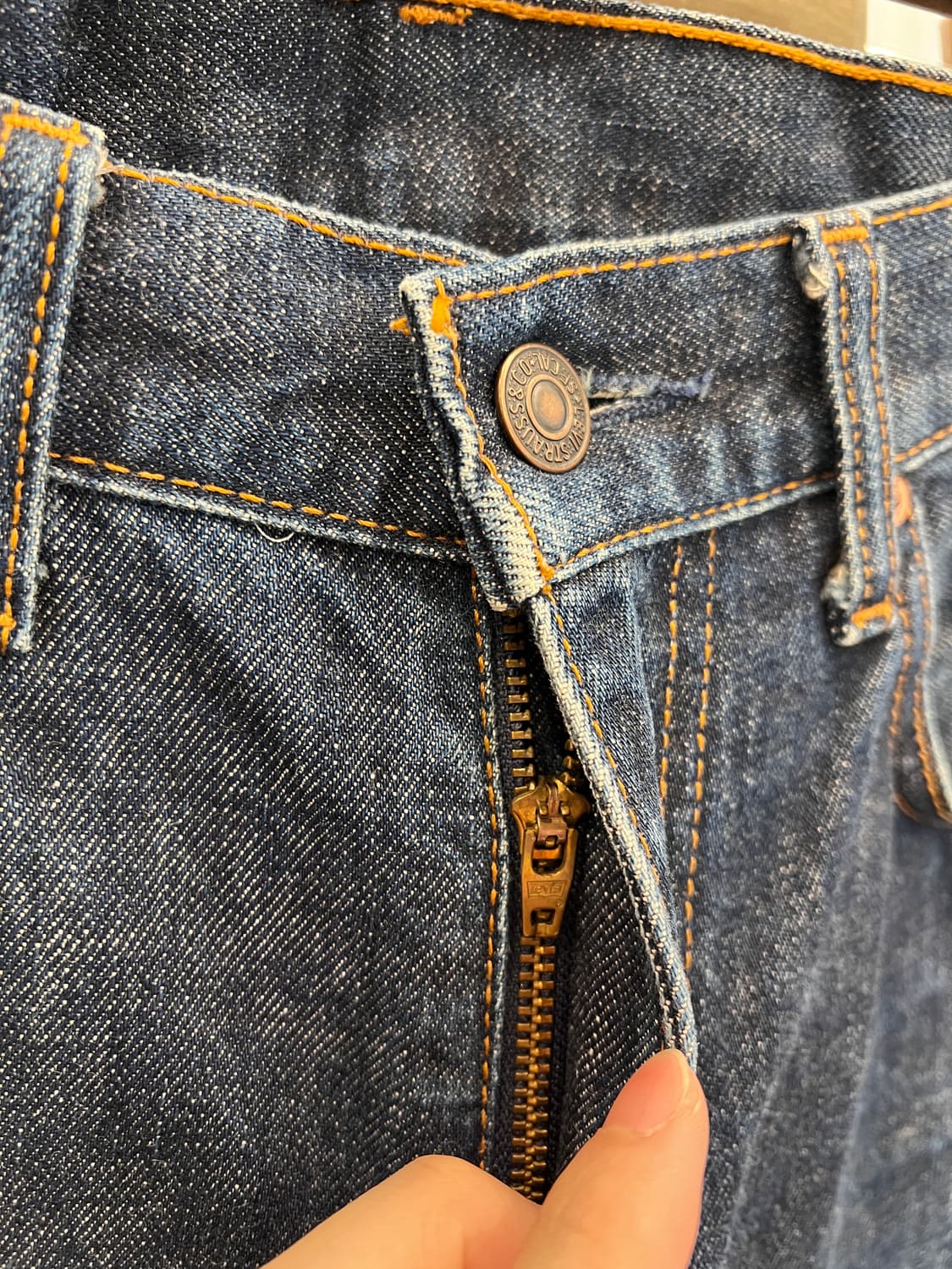 00s Levis 리바이스 506 데님 팬츠 (29inch) 상품이미지3