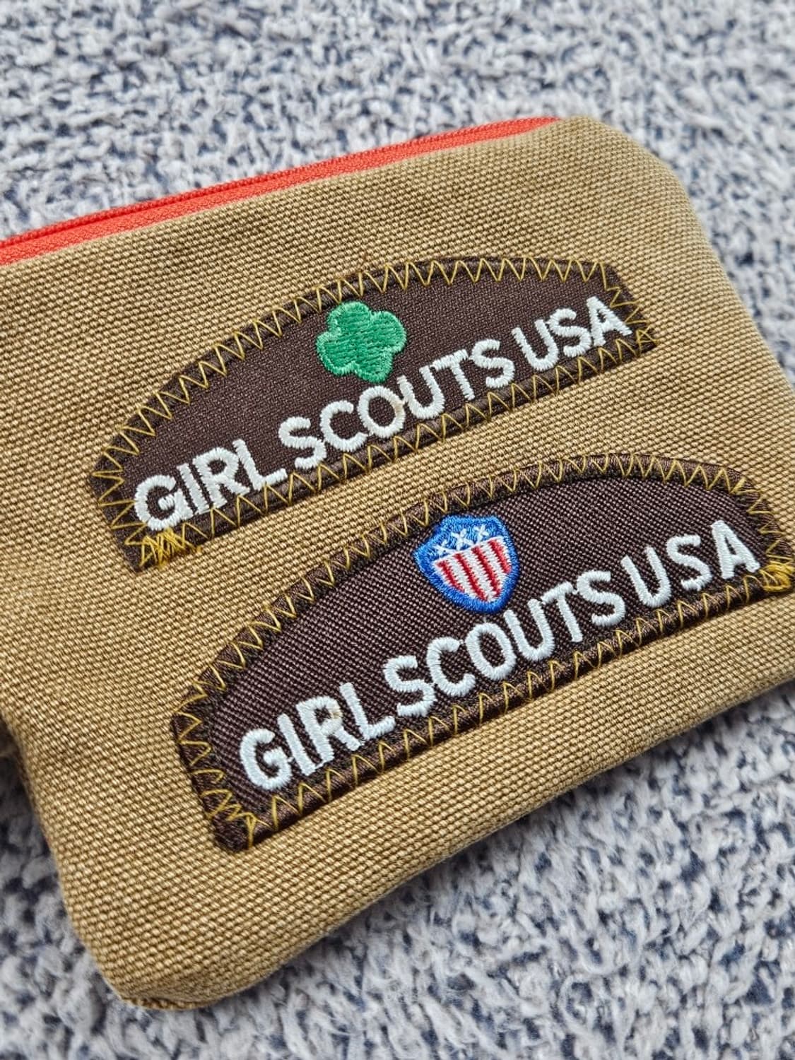 핸드메이드 리워크 커스텀 패치드 키링 월렛 (12X10) / 10725 상품이미지4