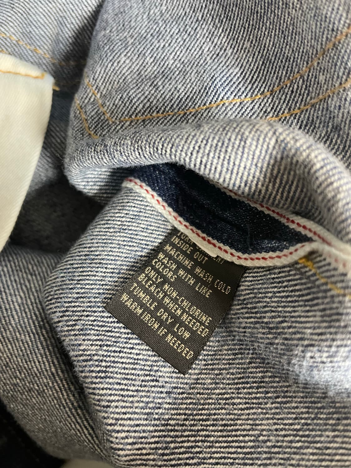 RRL 로우스트레이트 진(32x31) 상품이미지6