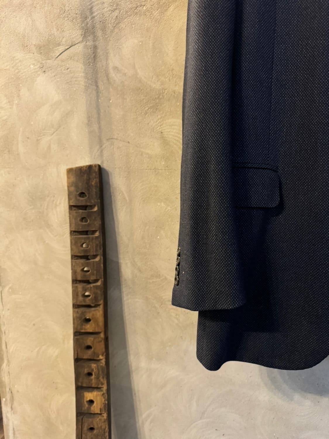 옥스포드 클로스 테일러드 자켓 105 상품이미지5