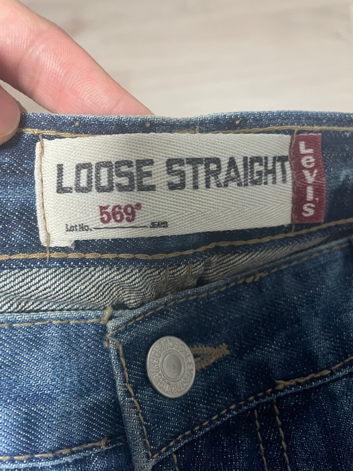 00s 빈티지 리바이스 569 상품이미지3