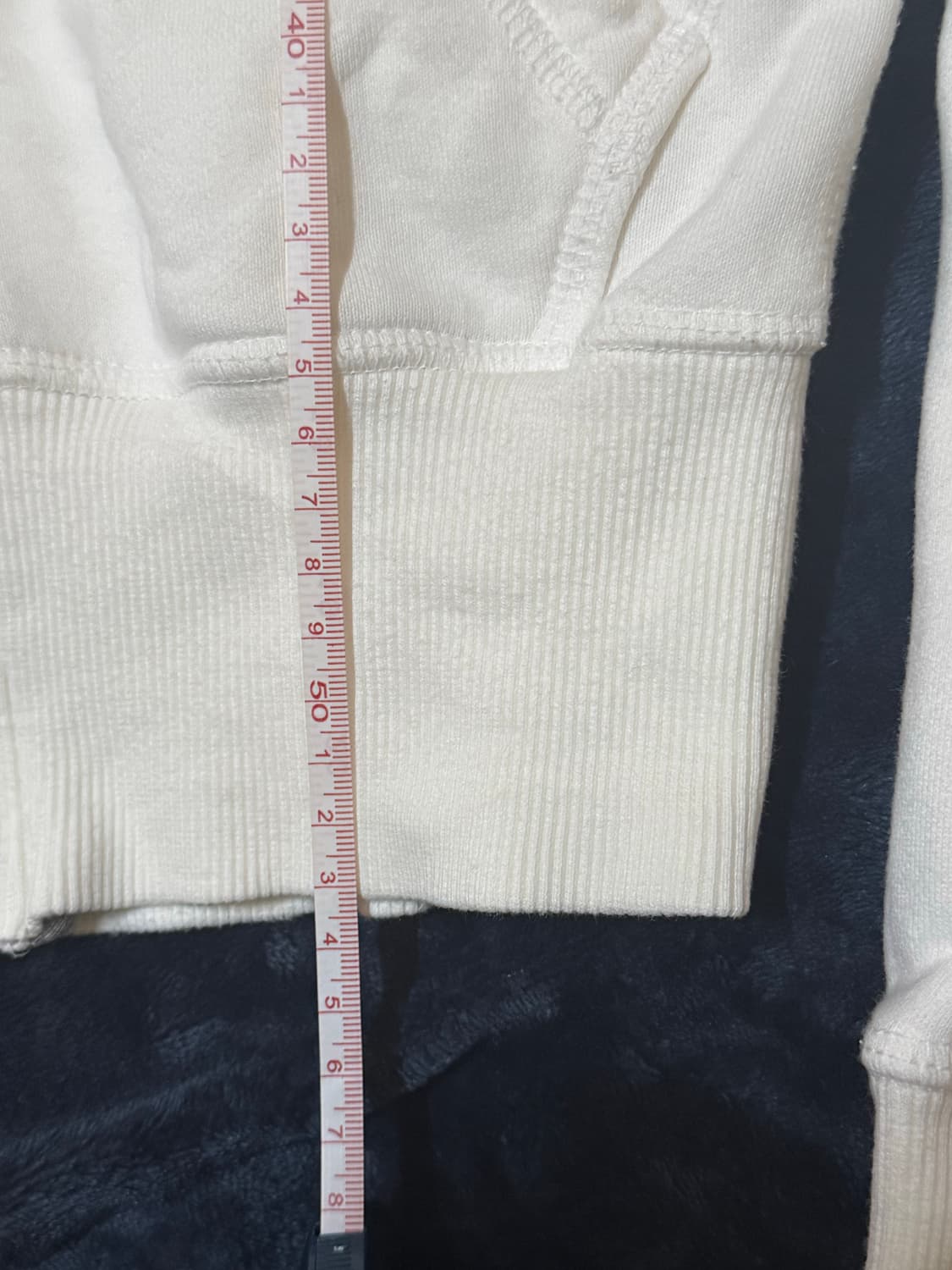 나이키 투웨이 화이트 슬림핏 후드집업 상품이미지4