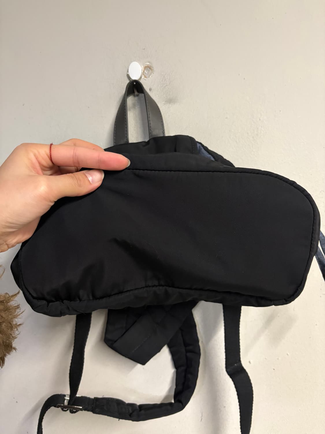 DIESEL multi pocket nylon backpack  상품이미지7