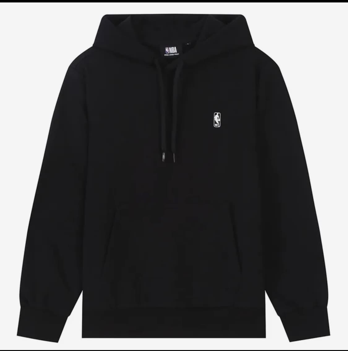 NBA 스몰로고 후드티 상품이미지1