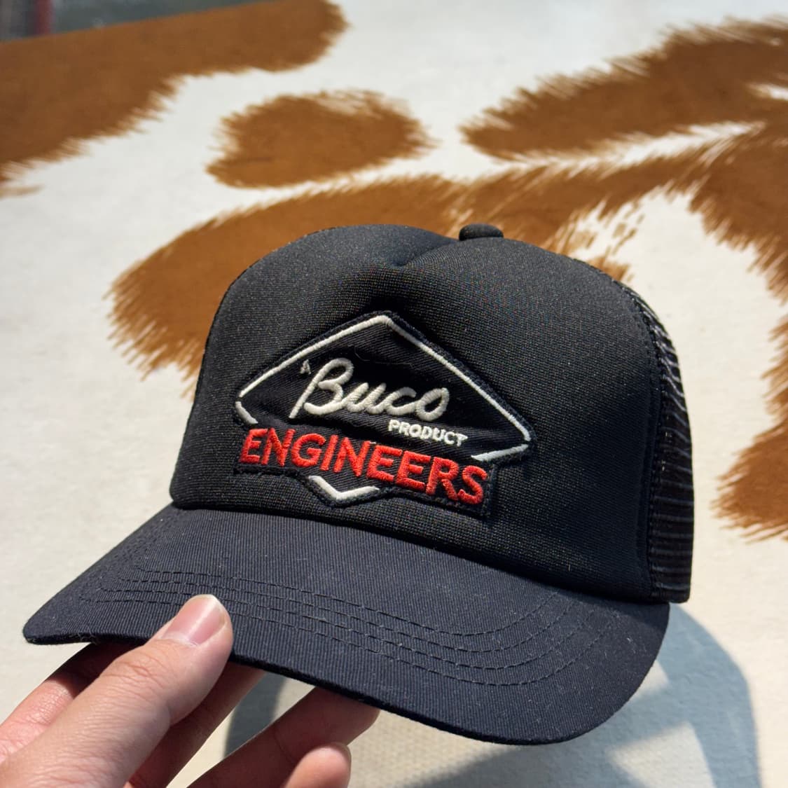 리얼맥코이 부코 트러커캡 (OS) 24ss 상품이미지3