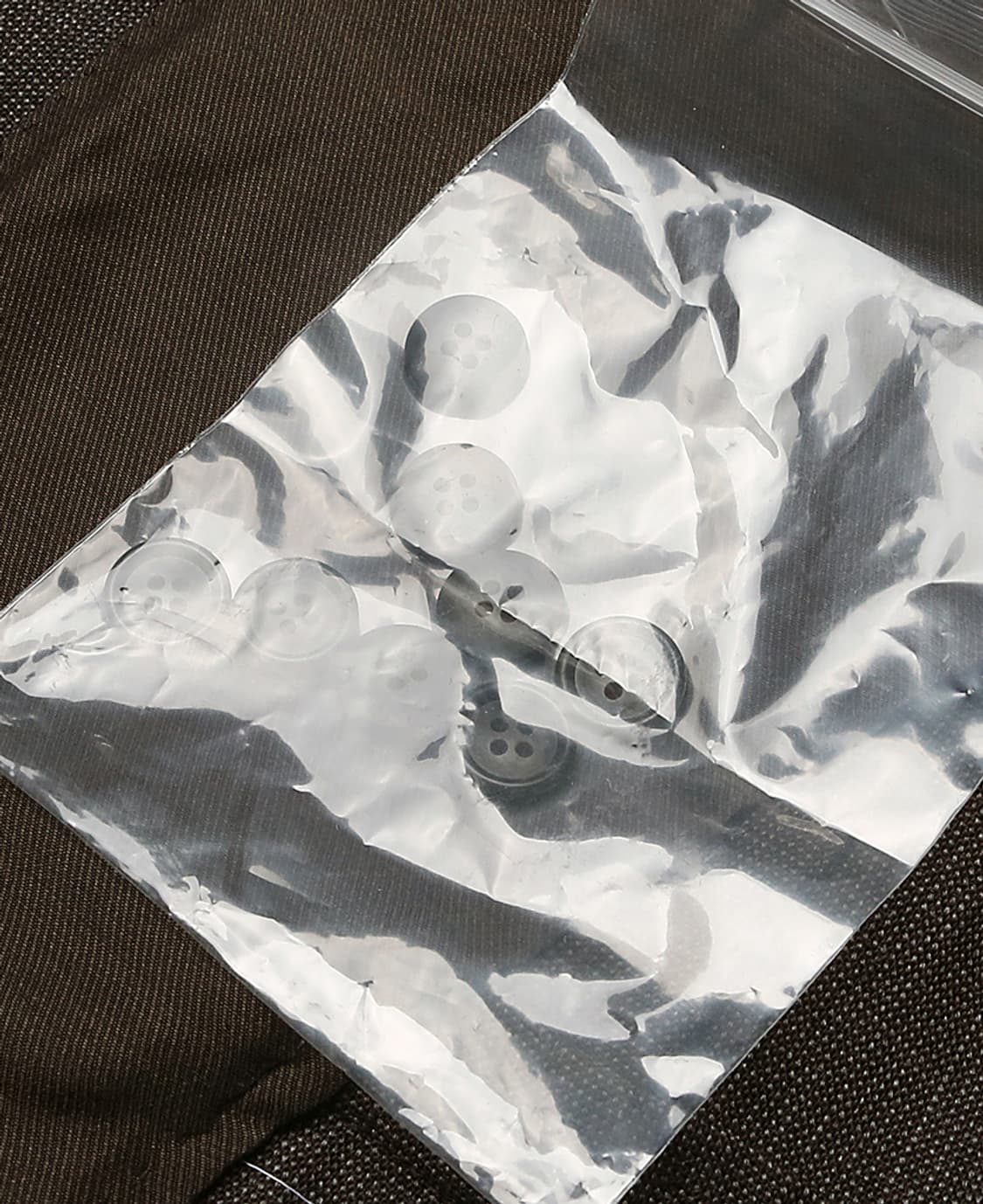 스틸레 라티노 [Stile Latino] 브라운 울 핀 체크 나폴리 수트 상품이미지10