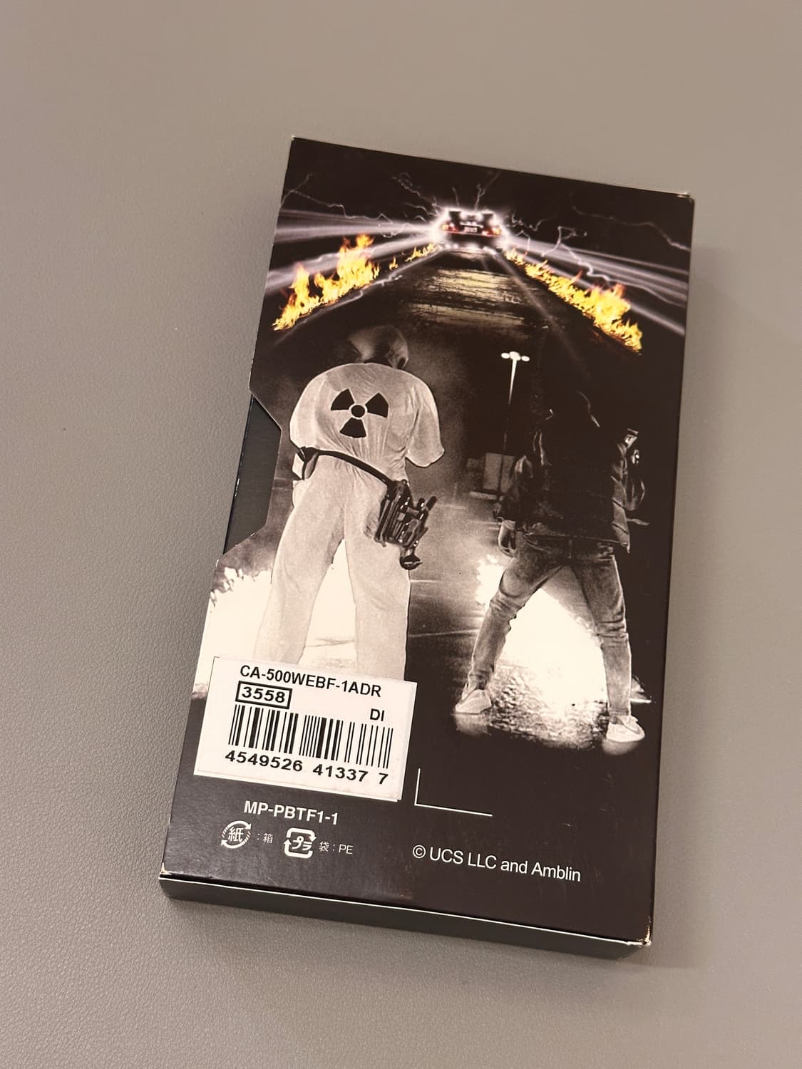 국내 당일 발송) 카시오 x 백 투 더 퓨처 CA-500WEBF-1A 상품이미지3