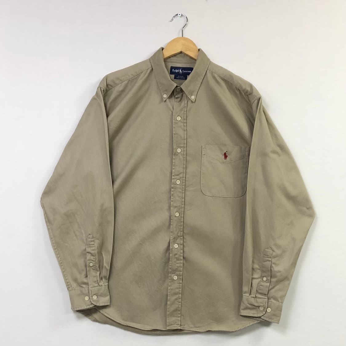 105 폴로 솔리드코튼 셔츠 상품이미지2