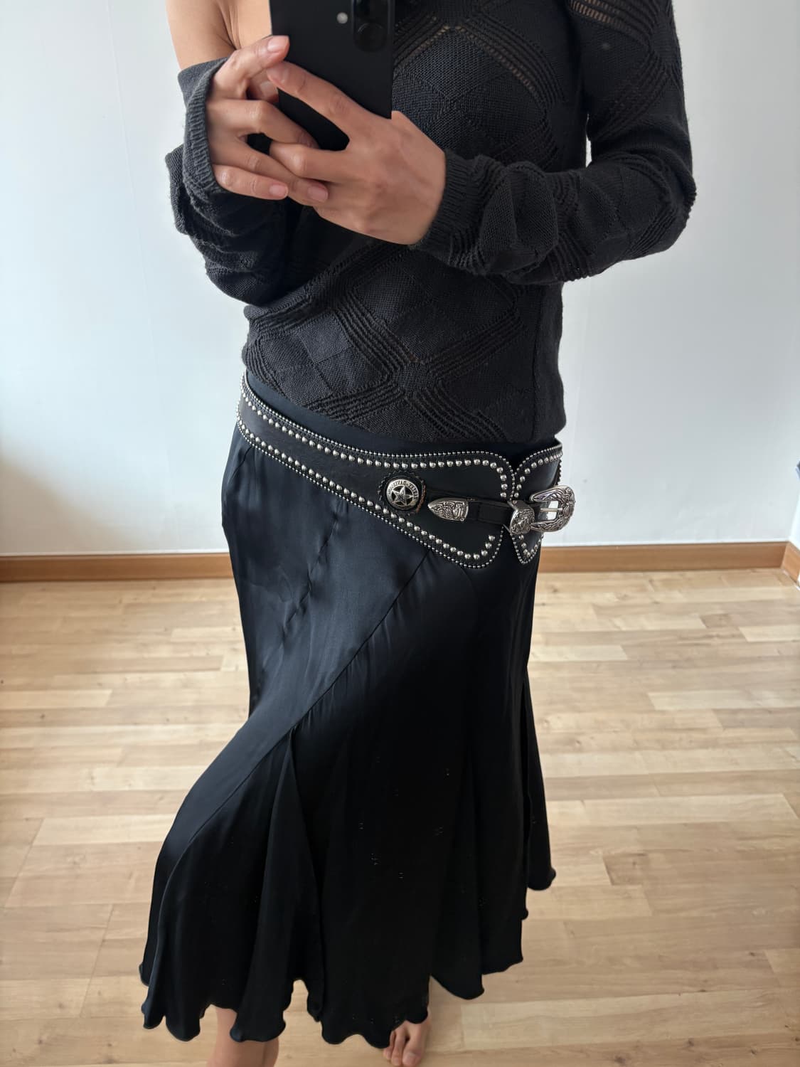 할리데이비슨 가죽벨트  상품이미지2