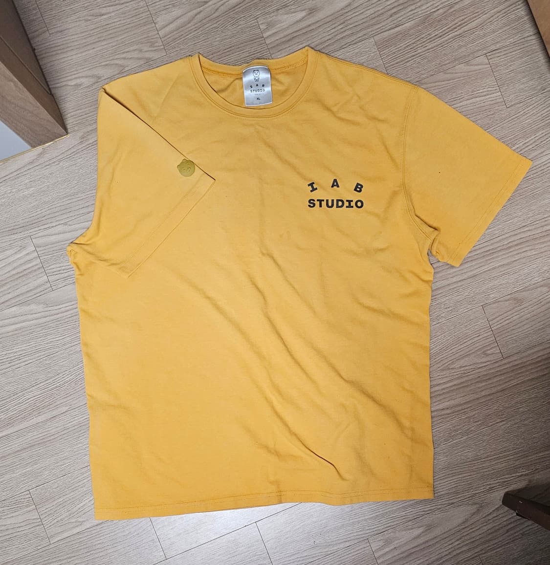 아이앱 카카오 콜라보 반팔 XL 상품이미지2