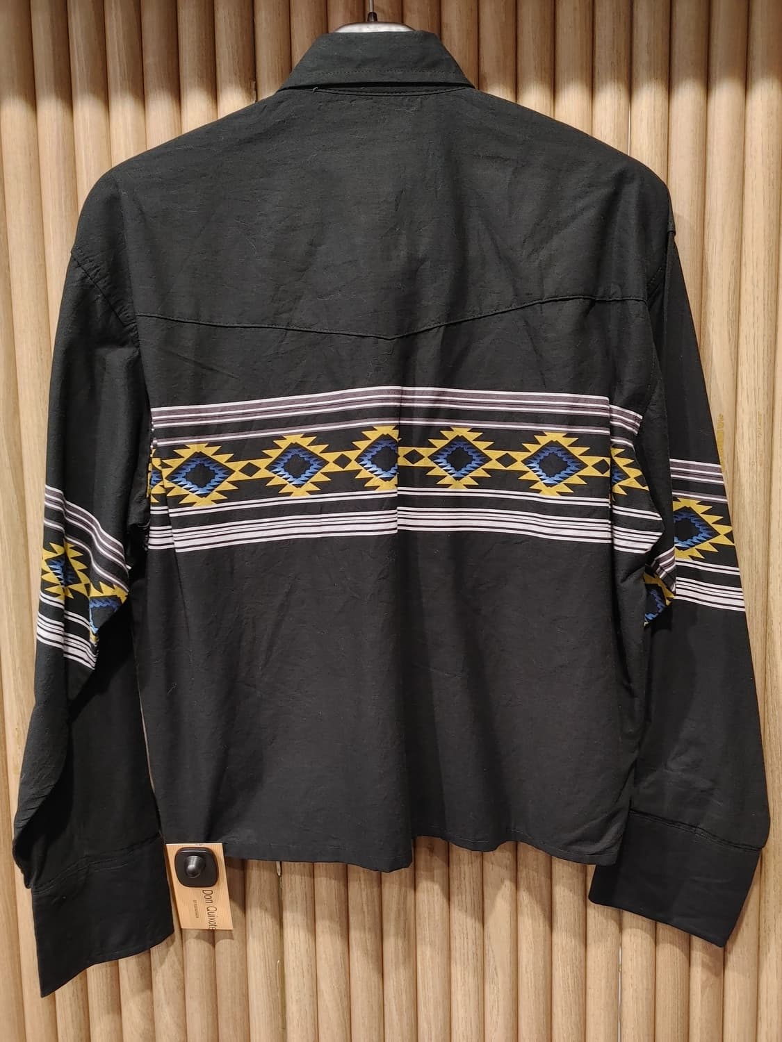 무배) 랭글러 웨스턴 나바호 프린팅 셔츠 - M 상품이미지5