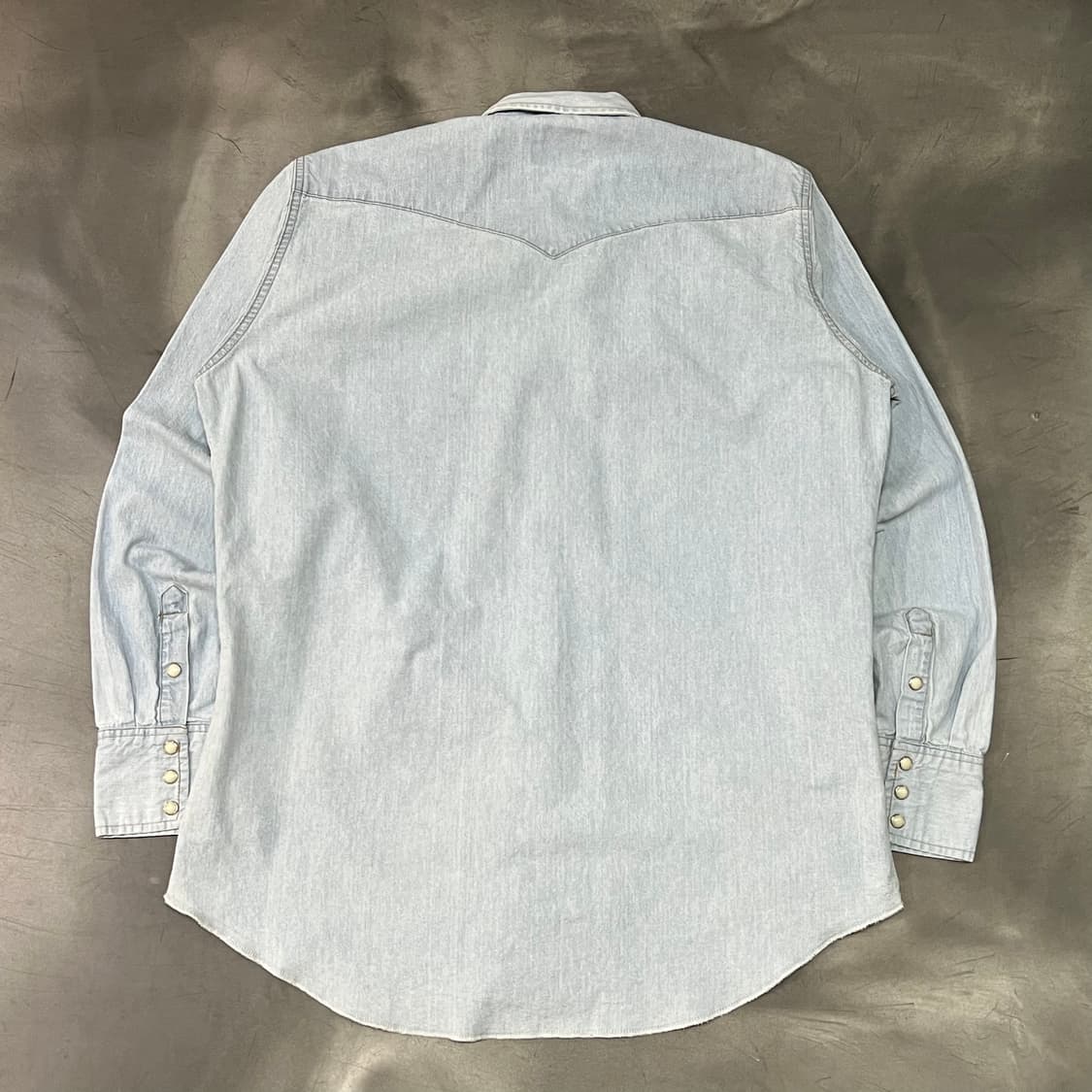  랭글러 웨스턴 데님 셔츠 y14648 상품이미지2