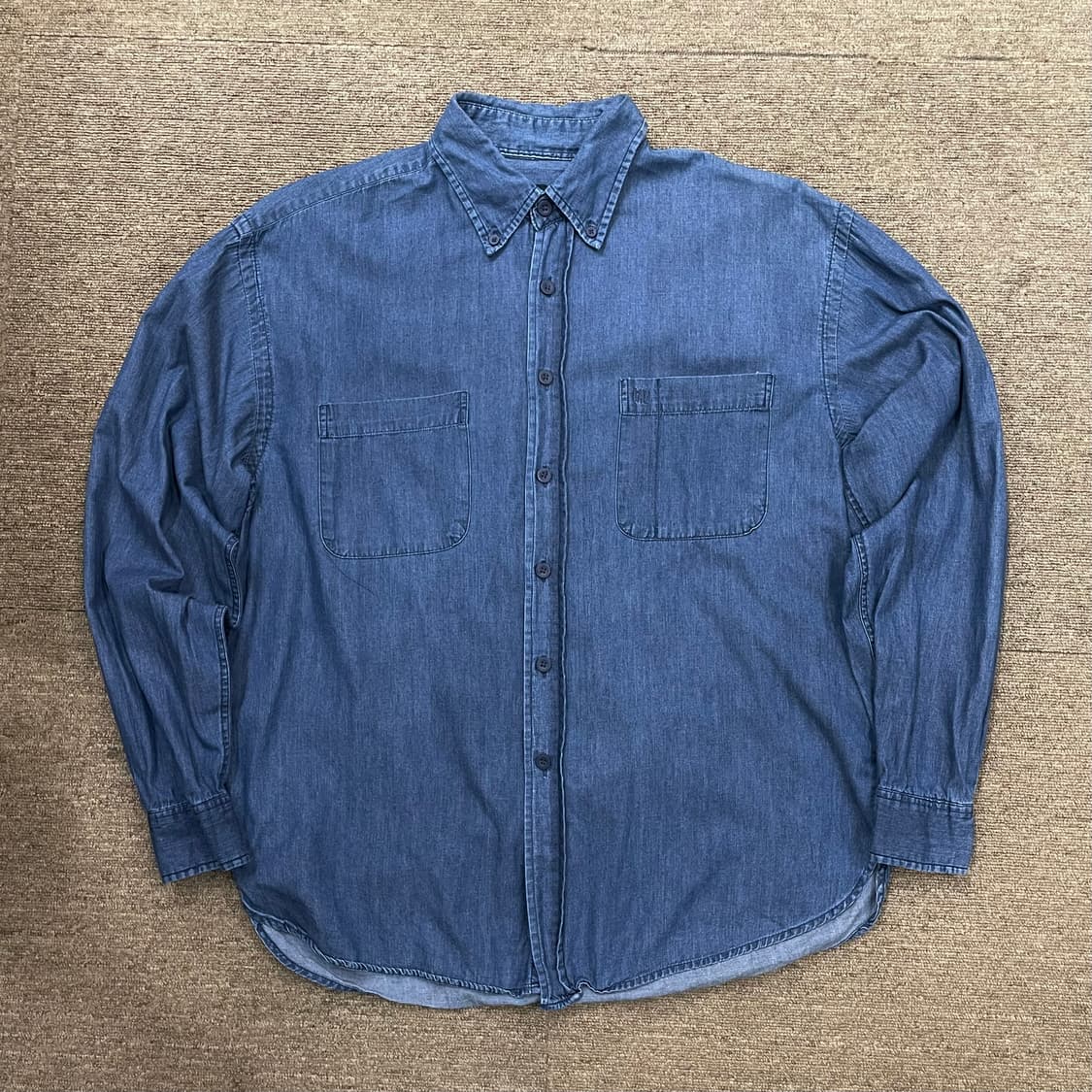 (M) Gap 갭 데님 셔츠  상품이미지1