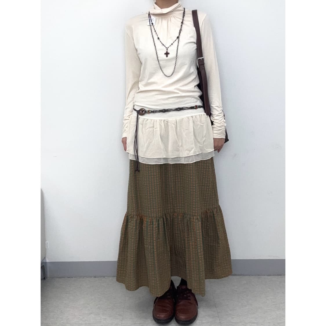 브라운 보헤미안 에스닉 히피 벨트 상품이미지7