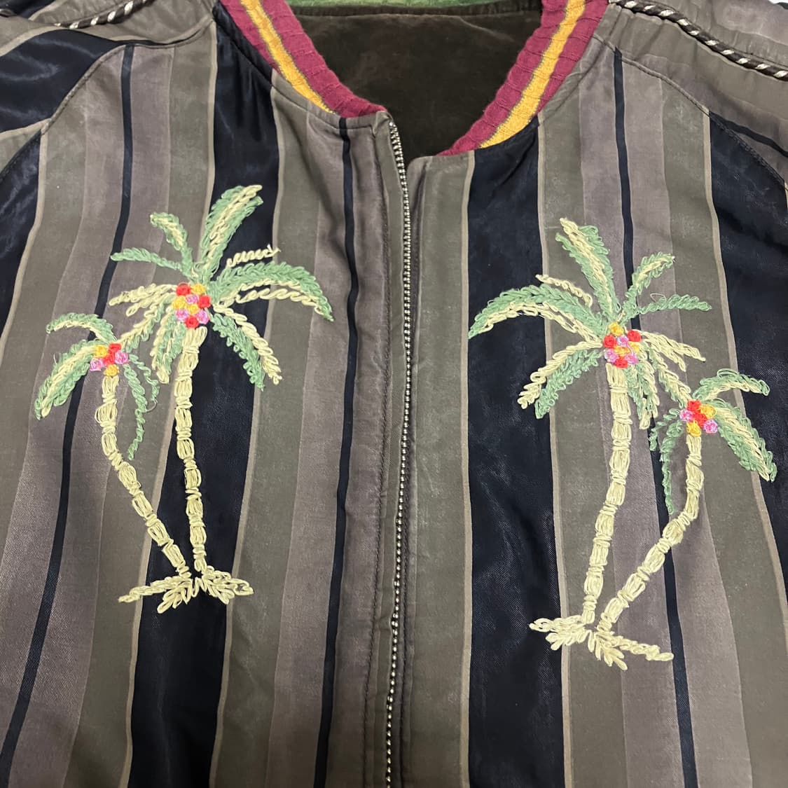 21ss Rayon Stripe Souvenir JKT 상품이미지7