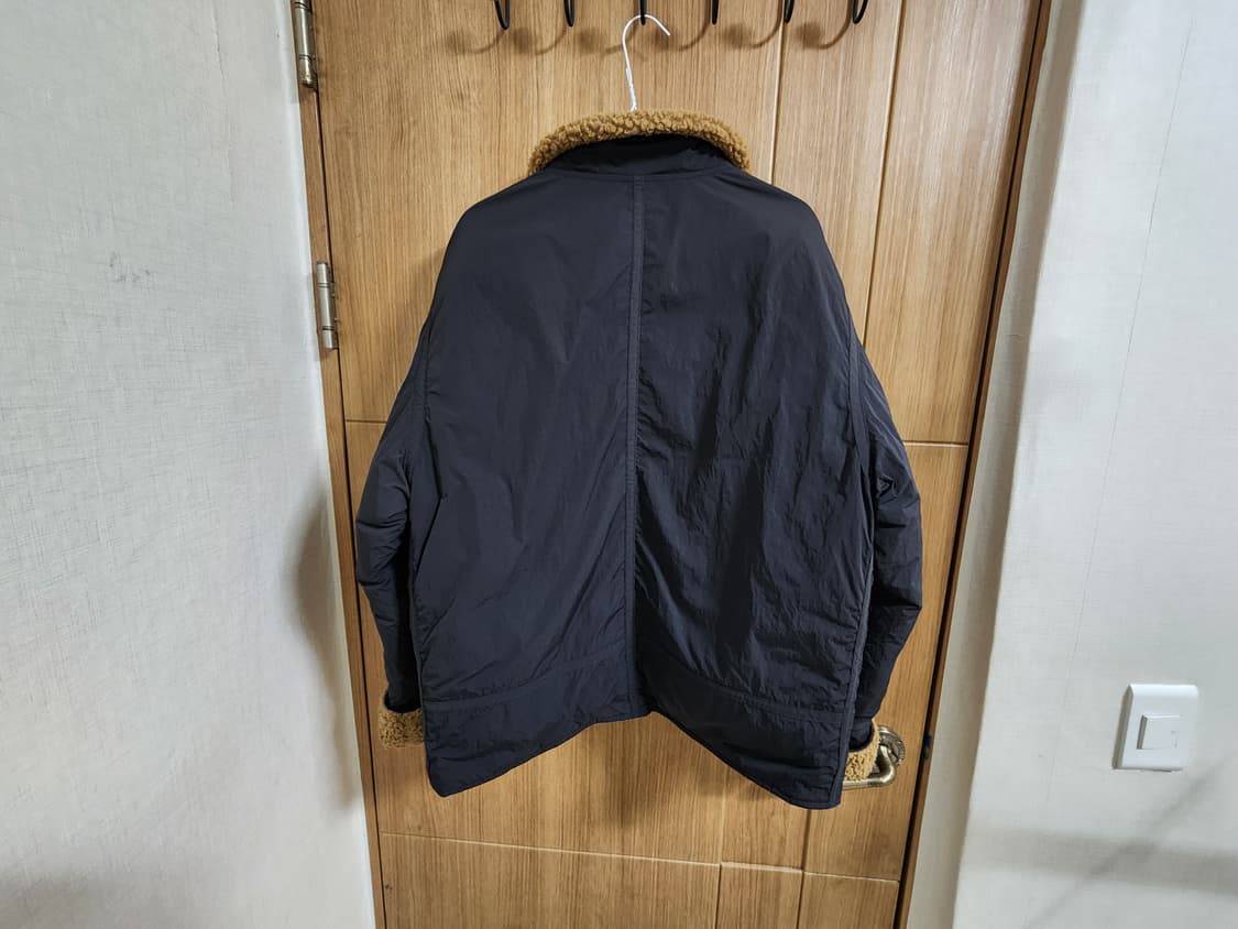 (M)여성 에잇세컨즈 부클 카라 패딩 점퍼 상품이미지3