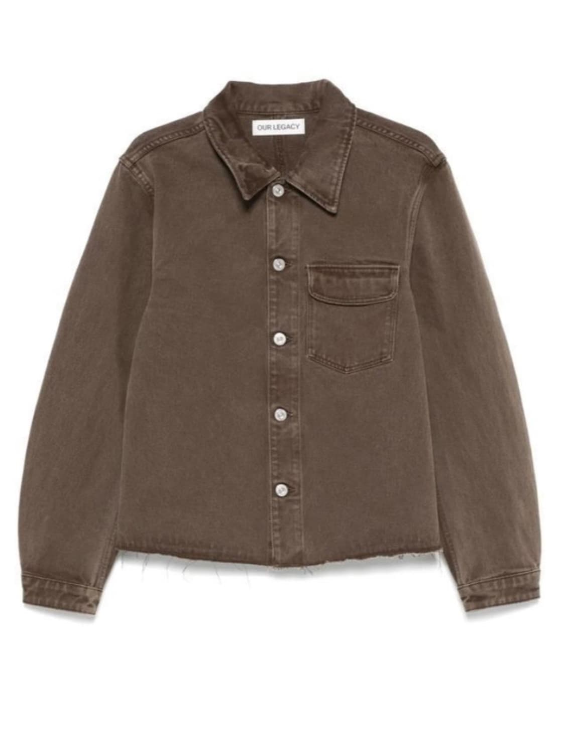 50) 아워레가시 컷 리버스 데님 상품이미지1